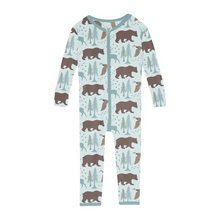 Load image into Gallery viewer, Fresh Air Forest Adventures Convertible Footie
