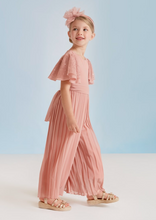 Load image into Gallery viewer, Dusty Rose Pleated Jumpsuit

