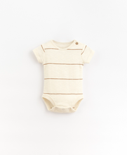 Load image into Gallery viewer, Butterscotch Stripe Onesie
