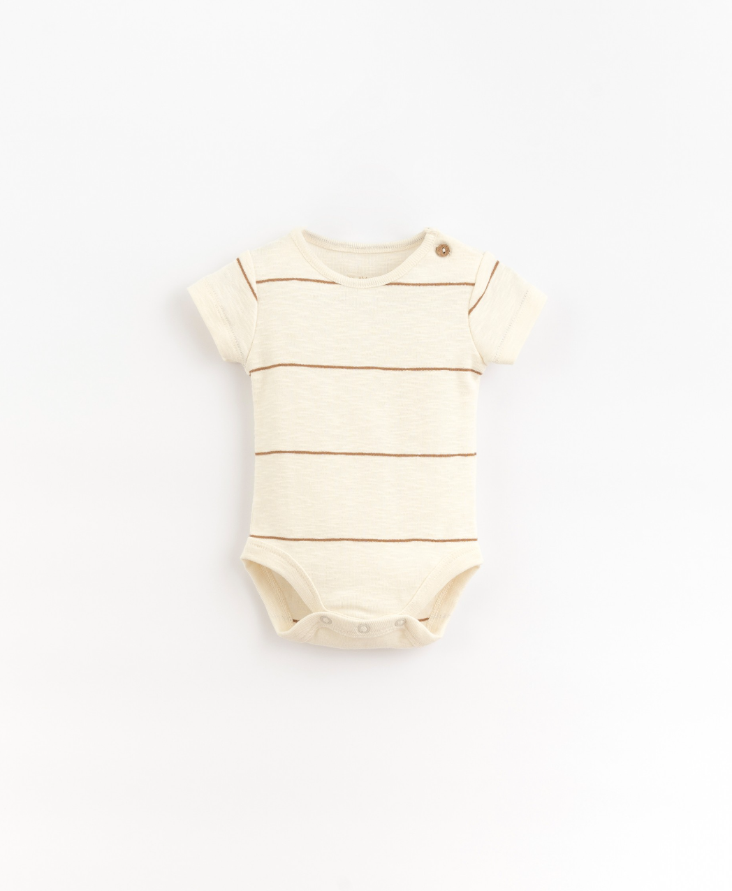 Butterscotch Stripe Onesie