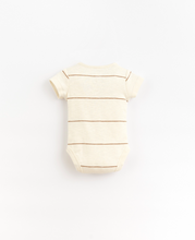 Load image into Gallery viewer, Butterscotch Stripe Onesie
