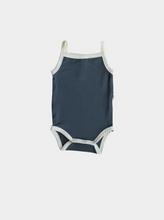 Load image into Gallery viewer, Dusty Blue Tank Bodysuit
