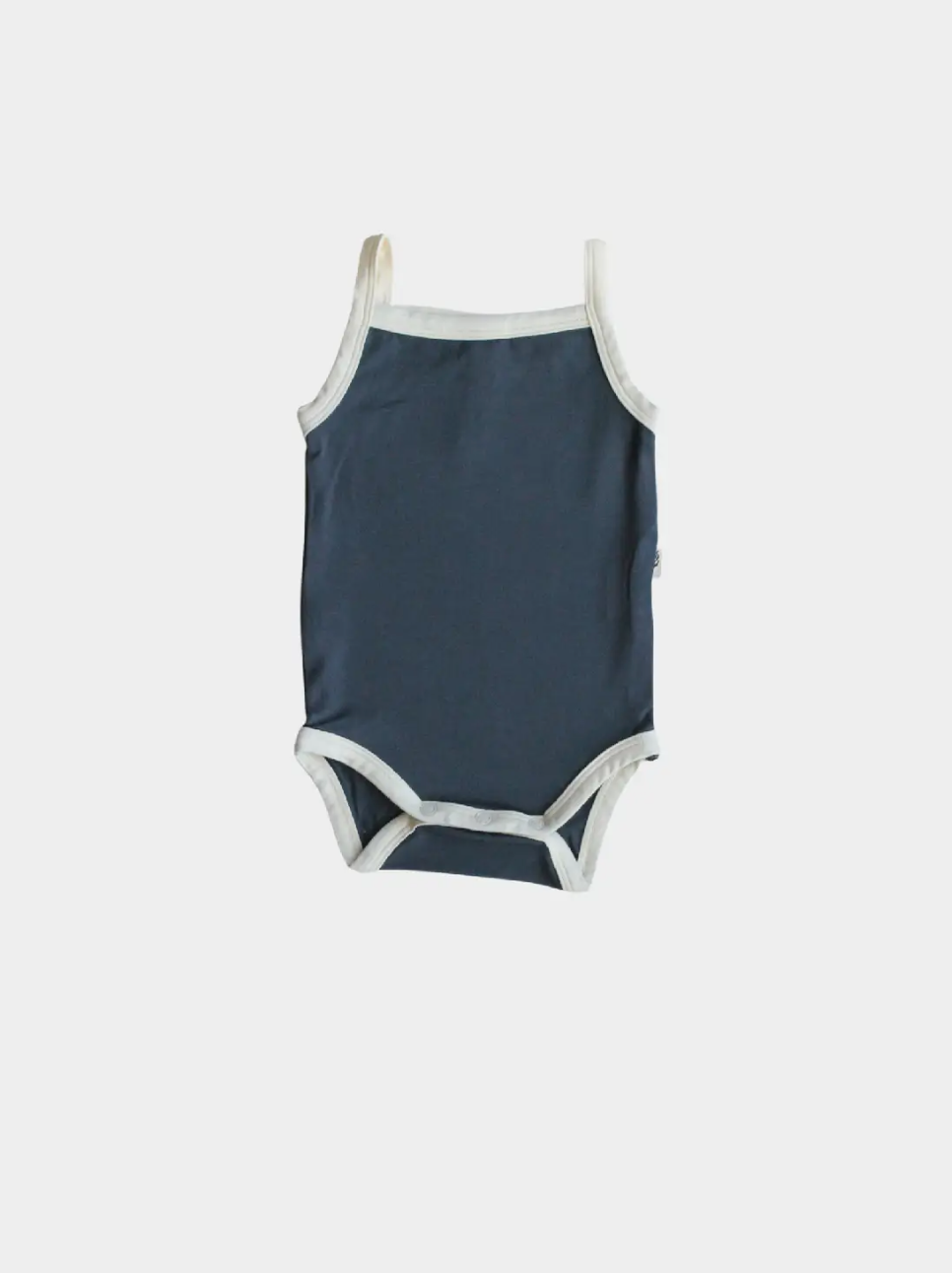 Dusty Blue Tank Bodysuit