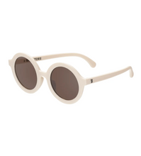 Load image into Gallery viewer, Sweet Cream Euro Round Sunglasses
