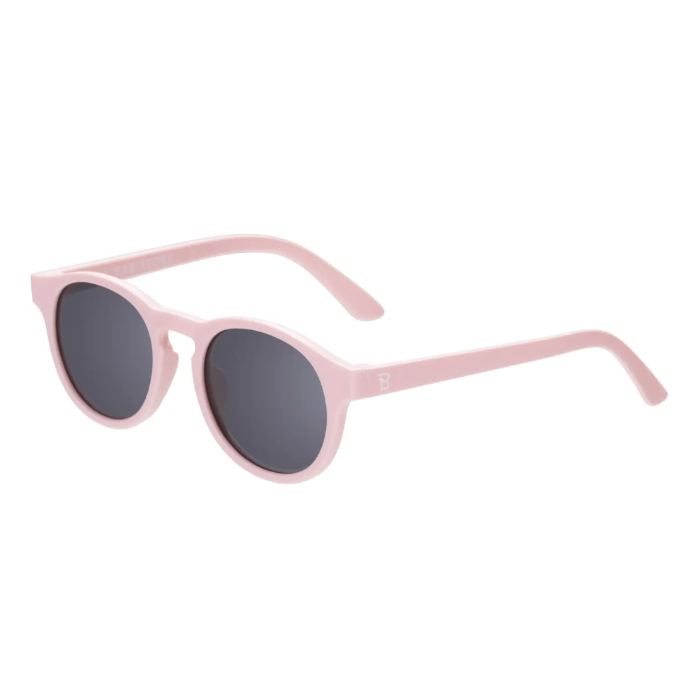 Ballerina Pink Keyhole Sunglasses