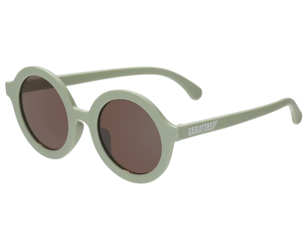 All The Rage Sage Original Round Sunglasses