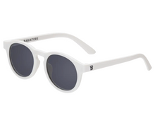 Load image into Gallery viewer, Wicked White Original Round Sunglasses
