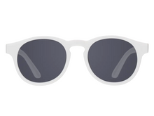 Load image into Gallery viewer, Wicked White Original Round Sunglasses
