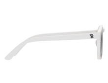 Load image into Gallery viewer, Wicked White Original Round Sunglasses
