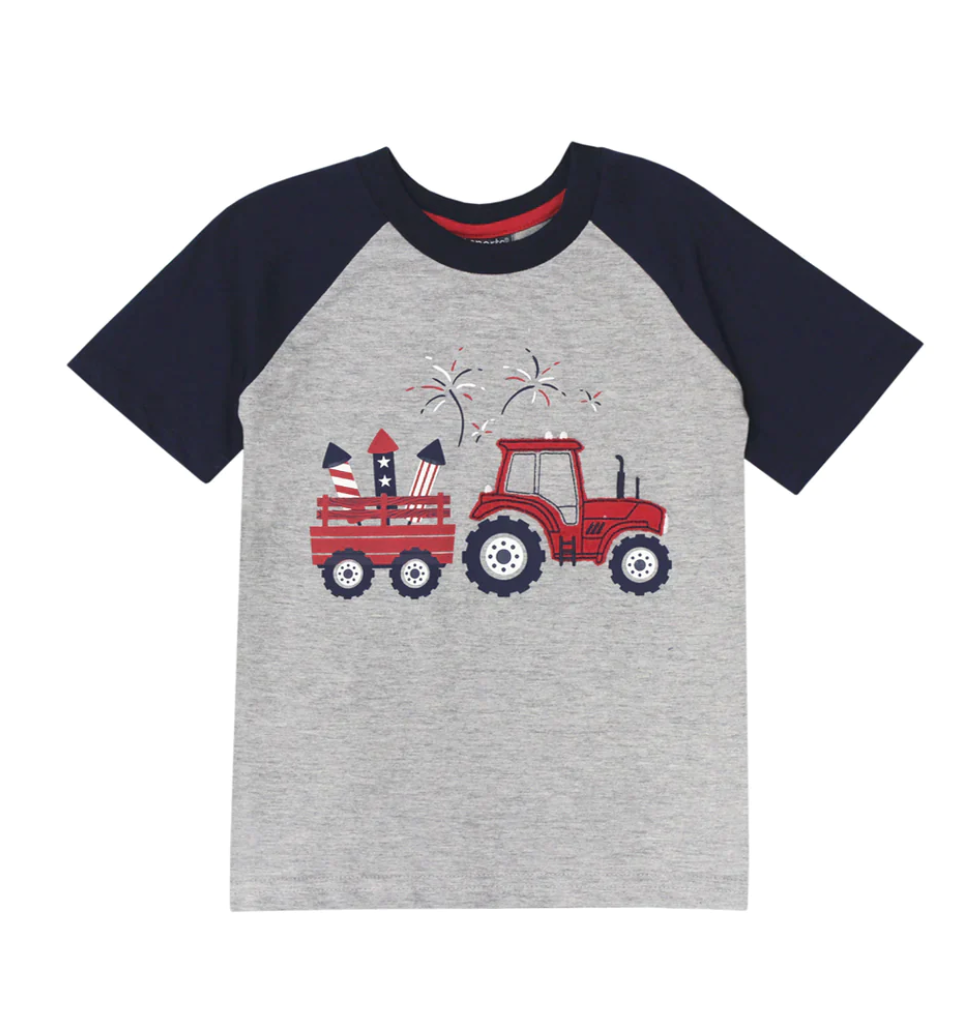 Fireworks GLOW IN THE DARK Tractor Tee