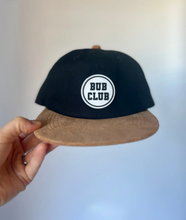 Load image into Gallery viewer, Bub Club Snapback Hat
