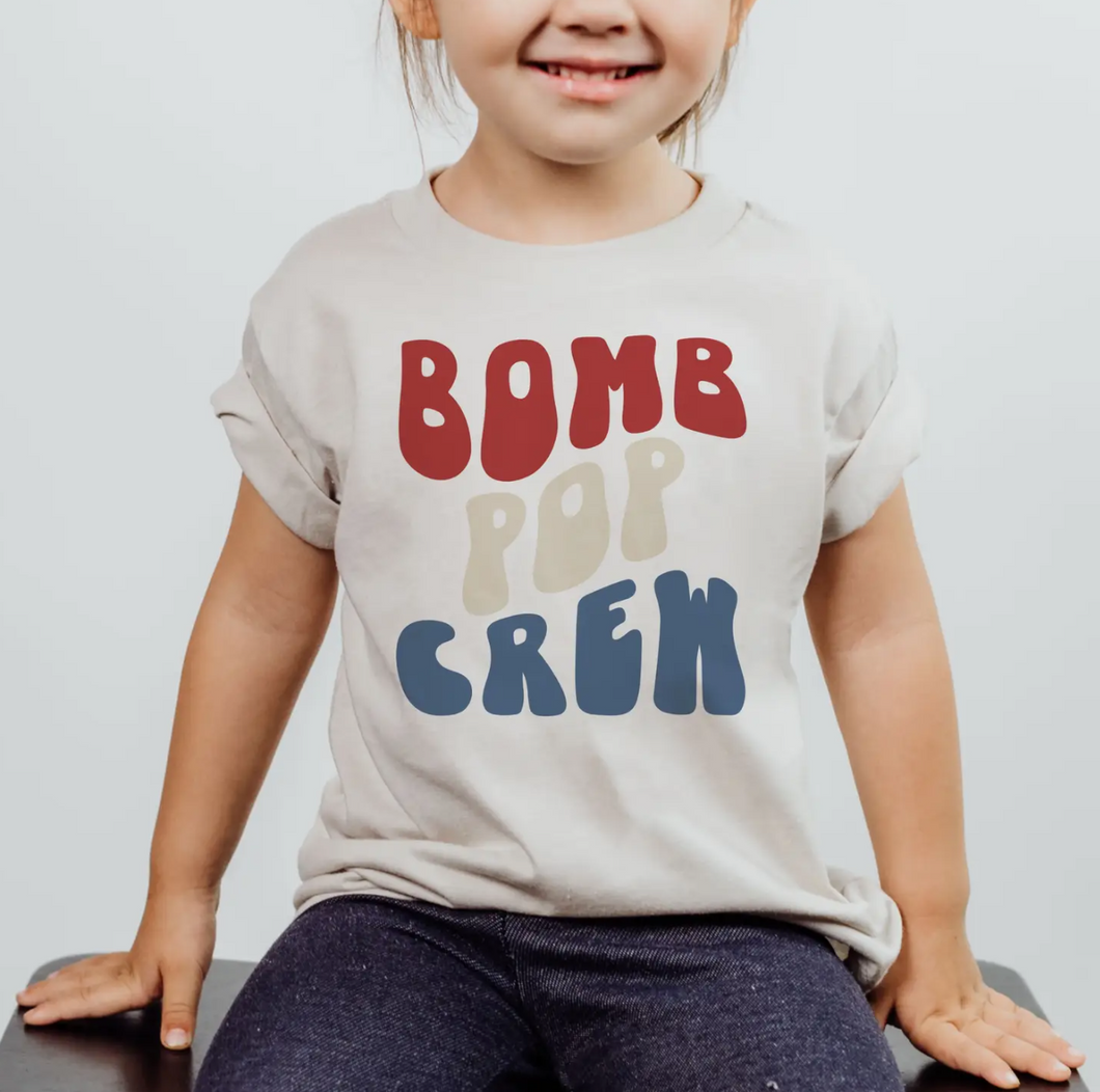 Bomb Pop Crew Tee