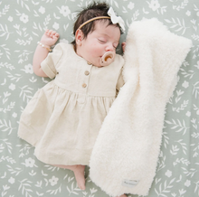 Load image into Gallery viewer, Ivory Bamboni Mini Blanket
