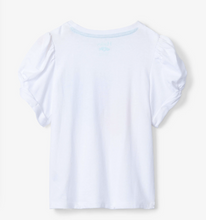 Load image into Gallery viewer, Split Hearts Twisted Sleeve Tee
