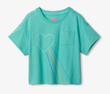 Load image into Gallery viewer, Shooting Heart Boxy Tee
