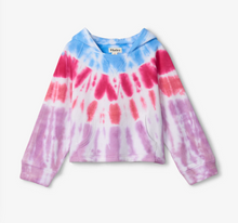 Load image into Gallery viewer, Rainbow Waves Pullover Hoodie
