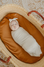 Load image into Gallery viewer, Moonstone Rib Knit Swaddle Blanket

