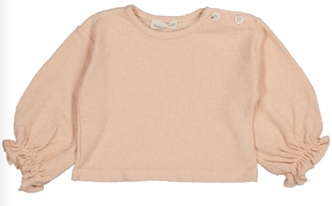 Old Pink Textured Long Sleeve