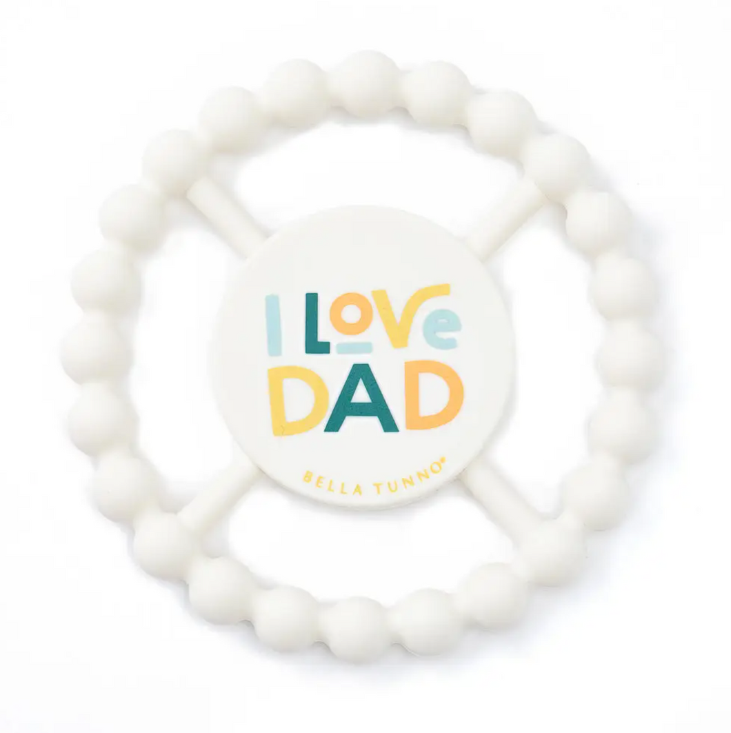 I Love Dad Teether