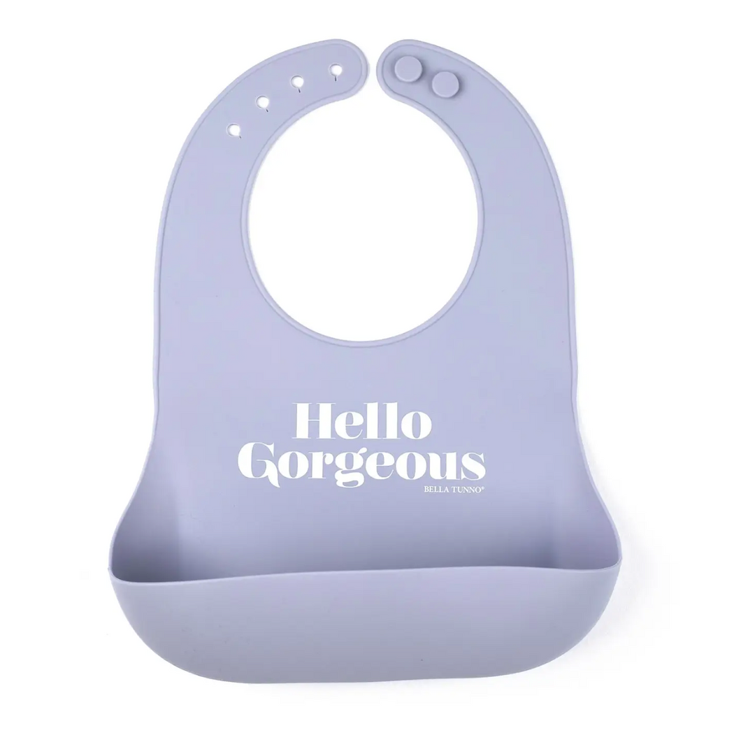 Hello Gorgeous Wonder Bib