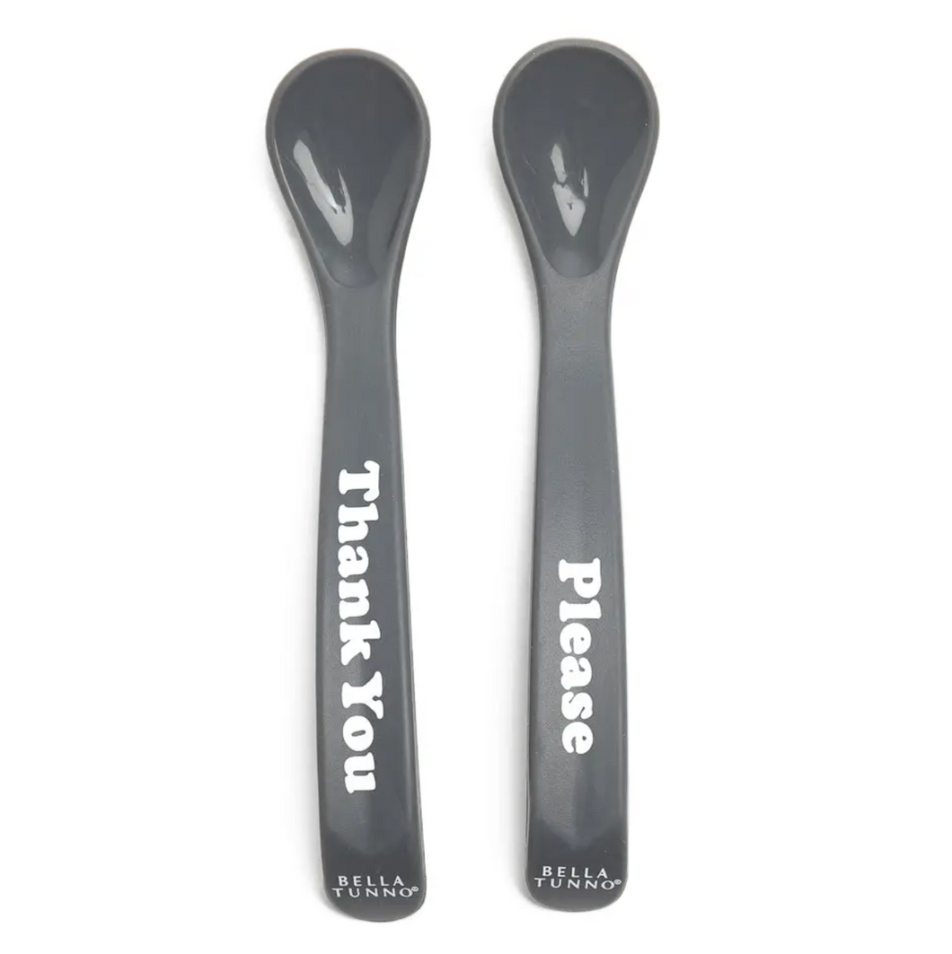 Thank You/Please Spoon Set