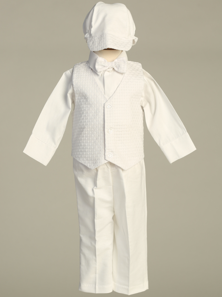 Nathan Baptismal Outfit