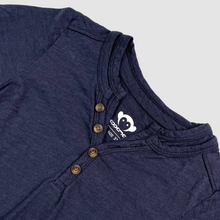 Load image into Gallery viewer, Navy Blue Hilltop Henley
