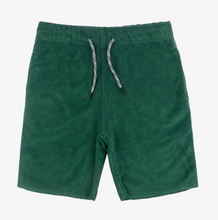 Load image into Gallery viewer, Green Terry Shorts
