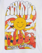 Load image into Gallery viewer, Sunrise Vibes Tee
