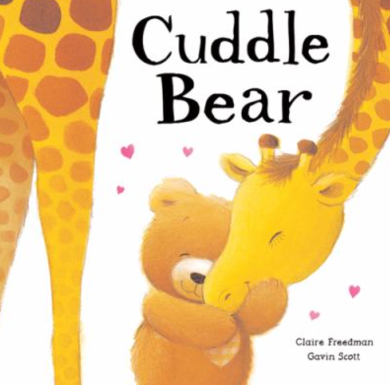 Cuddle Bear Book