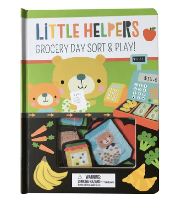 Little Helpers Grocery Day Book