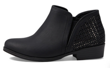 Load image into Gallery viewer, Black Lil Gilli Ankle Boot
