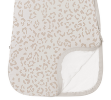 Load image into Gallery viewer, Oat Leopard Sleep Bag
