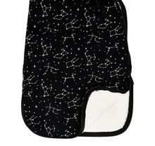 Load image into Gallery viewer, Midnight Constellations Sleep Bag
