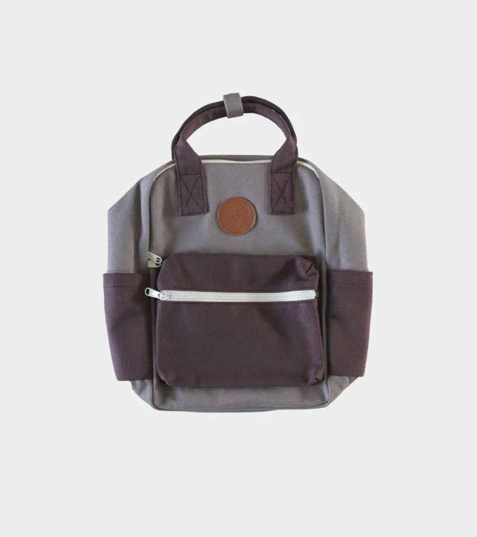 The Toddler Canvas Backpack