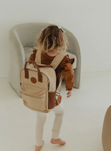 Load image into Gallery viewer, The Toddler Canvas Backpack
