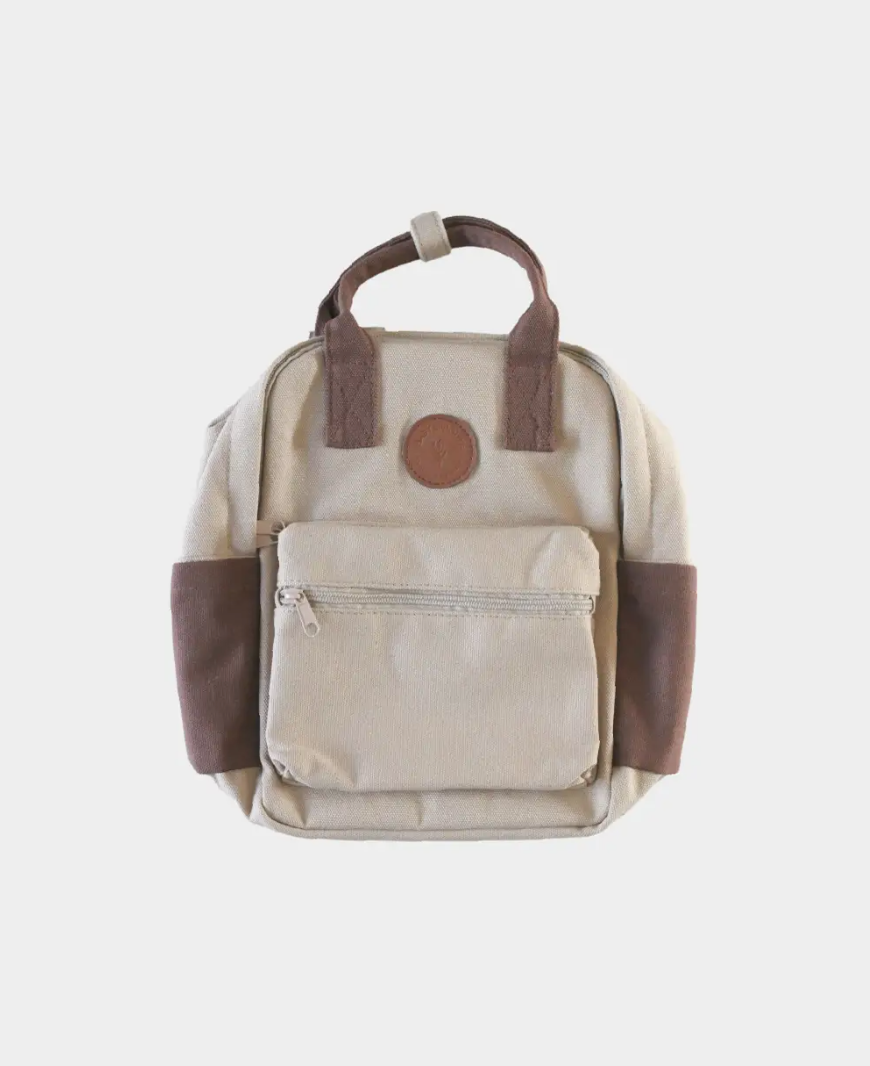 The Toddler Canvas Backpack