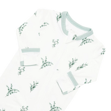 Load image into Gallery viewer, Eucalyptus 2-Way Zippered Footie
