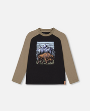 Load image into Gallery viewer, Bison Raglan Long Sleeve
