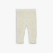 Load image into Gallery viewer, Cream Knit Leggings
