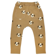 Load image into Gallery viewer, Caramel Puppy Faces Pant
