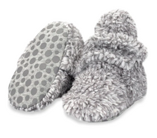 Load image into Gallery viewer, Heather Grey Furry Booties
