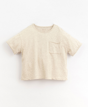 Load image into Gallery viewer, Heathered Oat Pocket Tee
