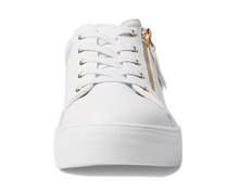 Load image into Gallery viewer, Lil Jilie White Tennis Shoe
