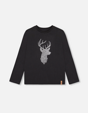 Load image into Gallery viewer, Deer Print Long Sleeve Top
