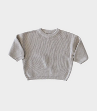 Load image into Gallery viewer, Beige Chunky Knit Sweater
