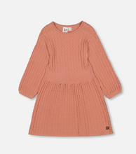 Load image into Gallery viewer, Rose Gold 3/4 Sleeve Dress
