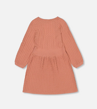 Load image into Gallery viewer, Rose Gold 3/4 Sleeve Dress
