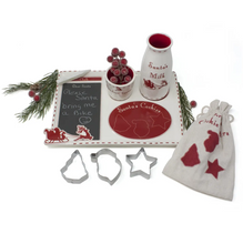 Load image into Gallery viewer, Santa Message Platter
