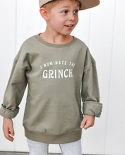 Load image into Gallery viewer, Grinch Crewneck
